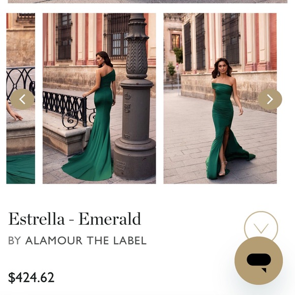 Brand NWT Designer Formal/Holiday/Wedding Guest Dress RED - Picture 7 of 9